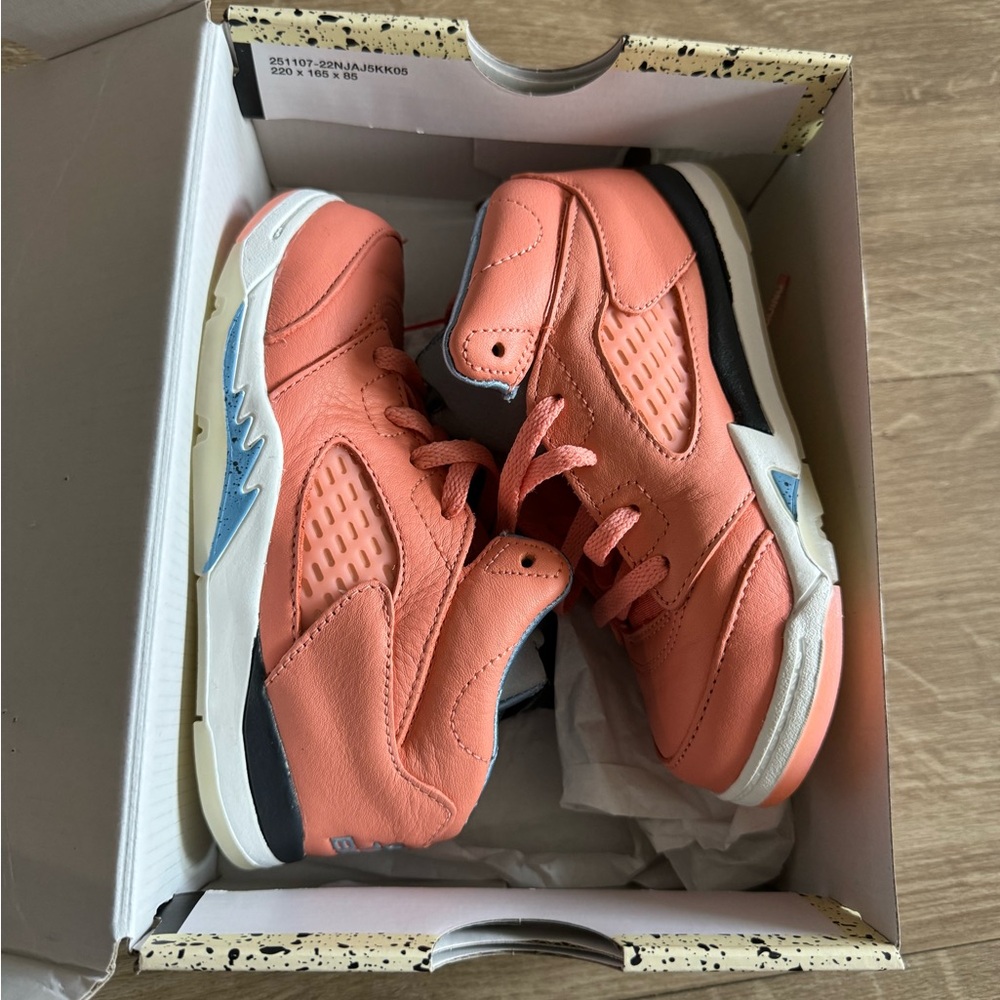 Toddler Jordan 5 Brand new never worn Size 10 DJ Khaled edition
